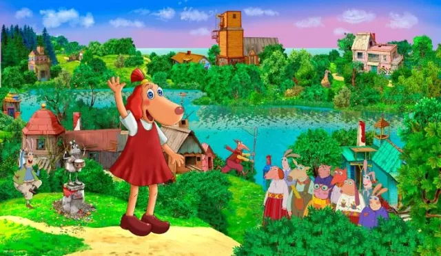 Bild: Lotte im Dorf der Erfinder ist Kinderfilm des Monats Mai