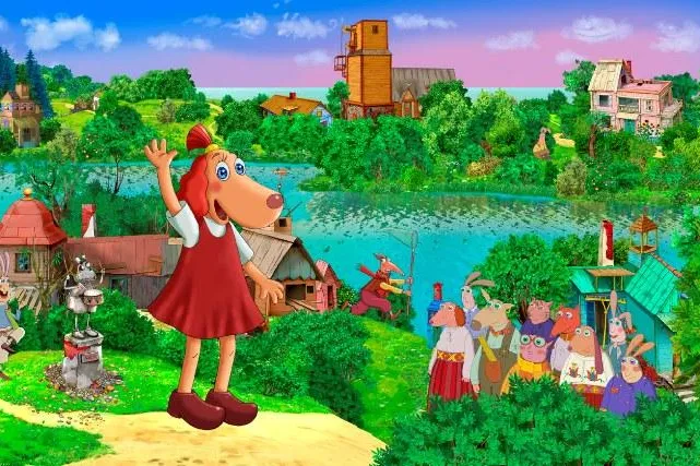 Bild: Lotte im Dorf der Erfinder ist Kinderfilm des Monats Mai