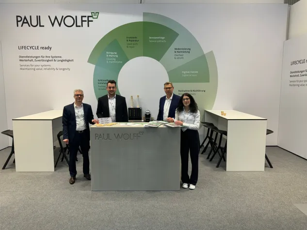 Bild: PAUL WOLFF® zieht positive Bilanz der IFAT Munich 2024