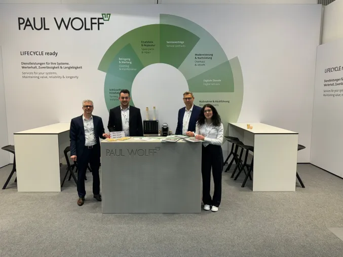 Bild: PAUL WOLFF® zieht positive Bilanz der IFAT Munich 2024