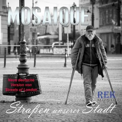 Bild: Mosaique besingt: Straßen unserer Stadt