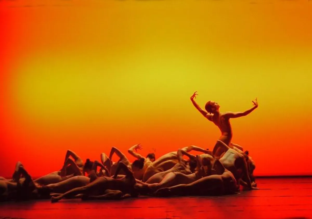 Aus der Choreographie 