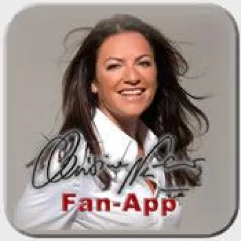 Bild: Christine Neubauer: Bald als App erhältlich!