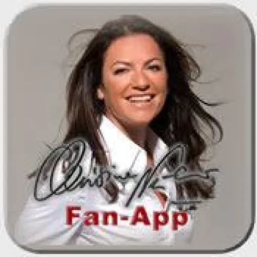 Bild: Christine Neubauer: Bald als App erhältlich!