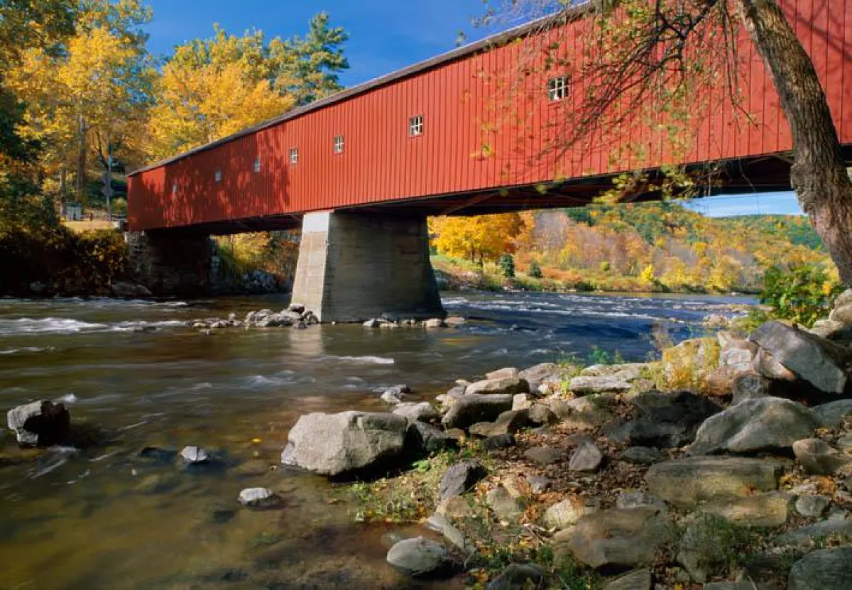 West Cornwall Bridge (c) Connecticut Office of Tourism