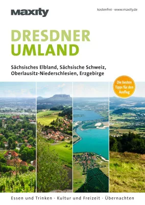 Neue Ausgabe des Maxity Taschenmagazins „Dresdner Umland“ erschienen Bild: Neue Ausgabe des Maxity Taschenmagazins „Dresdner Umland“ erschienen