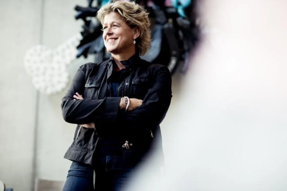 Freut sich über Neugeschäft: Christiane Schmid von VAGEDES & SCHMID
