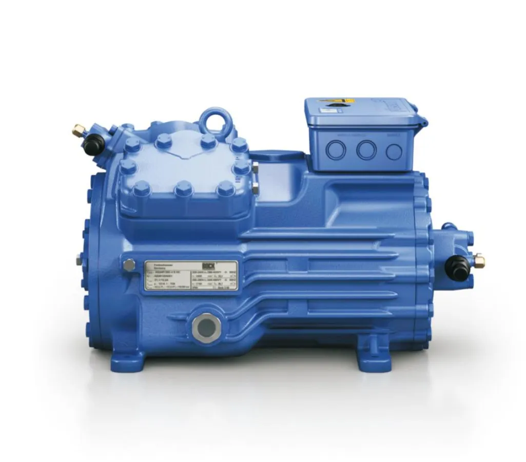 HG34e - Halbhermetische Verdichter der Bock e-Serie in effizienzoptimierter Version