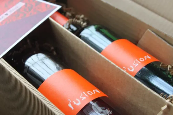 Köstliche Liebesbotschaft für Verliebte zum Valentinstag bei WeiBie Depot Bild: Köstliche Liebesbotschaft für Verliebte zum Valentinstag bei WeiBie Depot