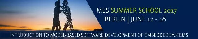 Bild: MES Summer School: In 5 Tagen fit für die modellbasierte Entwicklung eingebetter Systeme