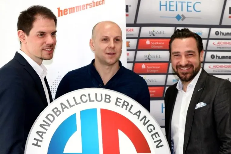 HC Erlangen verpflichtet Gorazd Skof von Paris Saint-Germain Bild: HC Erlangen verpflichtet Gorazd Skof von Paris Saint-Germain