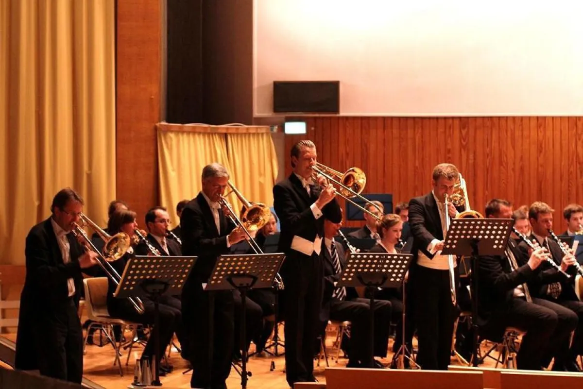 Westfalen Winds mit Olaf Ott, Christhard Gössling, Jesper Busk Sørensen und Thomas Leyendecker