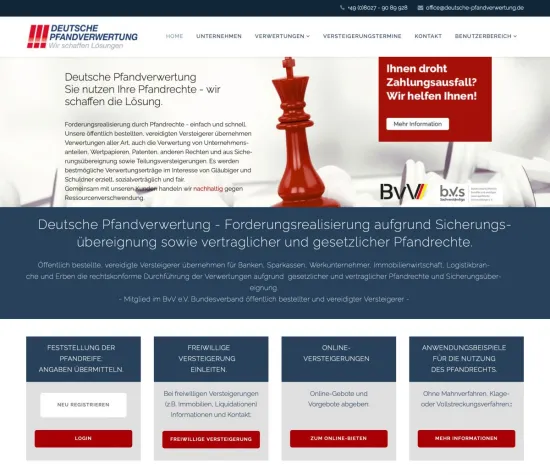 Versteigerung von Unternehmenssanteilen, § 21 GmbHG Bild: Versteigerung von Unternehmenssanteilen, § 21 GmbHG