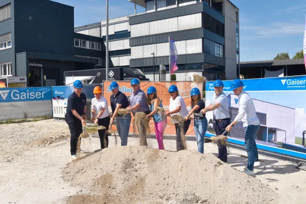 Bild: Julius Gaiser GmbH investiert in die Fachkräfte von morgen: Neues Ausbildungszentrum „Gaiser Next“ in Ulm