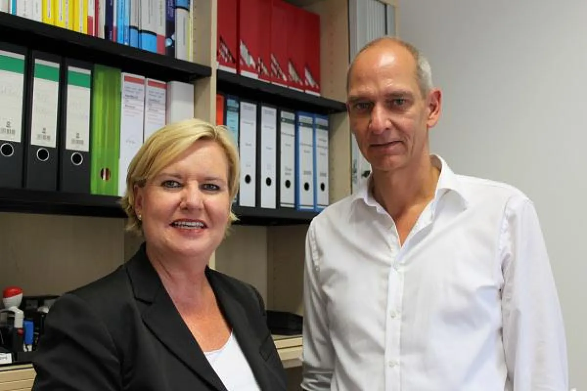 Dr. Eva Högl (SPD), Thomas Behrendt (BdB)
