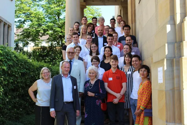 Mit Engagement bei der Sache Bild: Mit Engagement bei der Sache