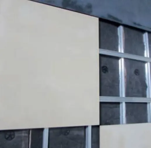 Energetische Sanierung mit vorgehängten, hinterlüfteten Fassaden aus UHFB / UHPC Beton Bild: Energetische Sanierung mit vorgehängten, hinterlüfteten Fassaden aus UHFB / UHPC Beton