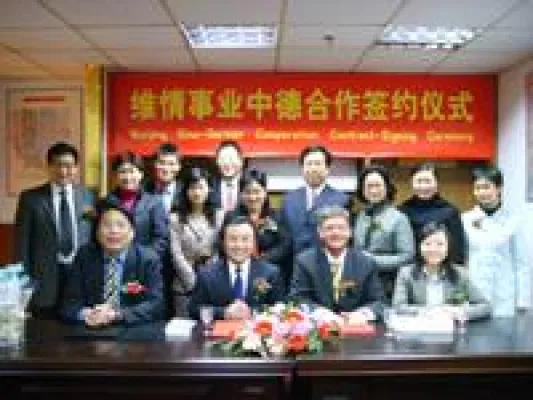 Bild: Kooperationsvereinbarung mit größter chinesischer Ehe- und Scheidungsberatung in Shanghai unterzeichnet