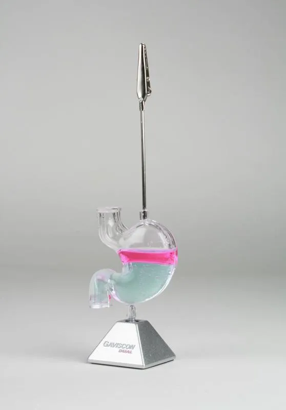 Notizhalter Magen