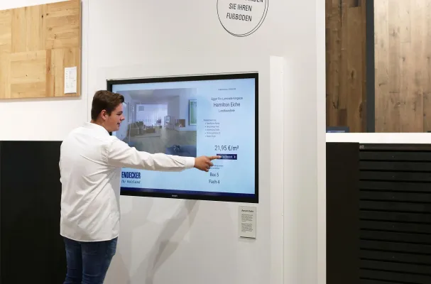 Bild: Leyendecker HolzLand setzt auf digitale Lösungen von IT-HAUS