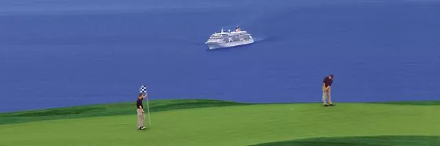 Bild: Kreuzfahrten & Golf – alle Angebote der besten aller Urlaubskombinationen für anspruchsvolle Golfer