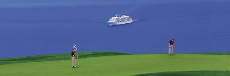 Bild: Kreuzfahrten & Golf – alle Angebote der besten aller Urlaubskombinationen für anspruchsvolle Golfer