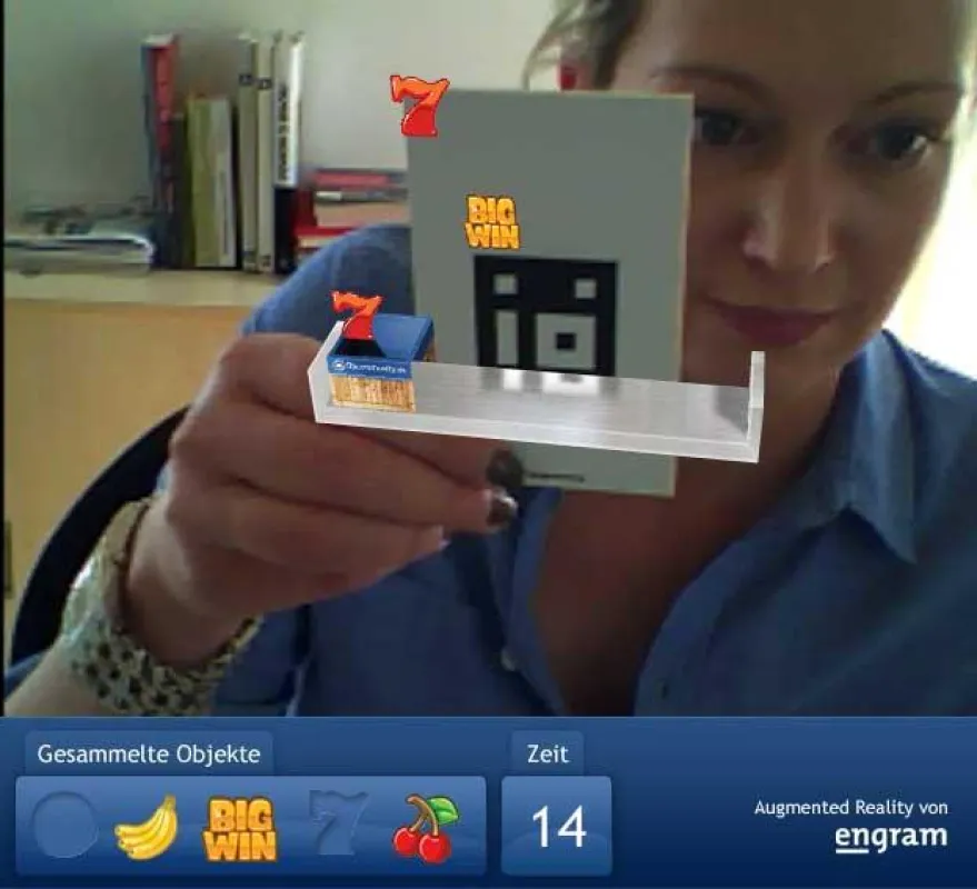 Augmented Reality Game auf oscommunity.de