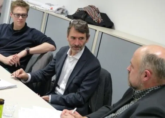 Bild: Grenzüberschreitender Austausch für bessere Medizinprodukte