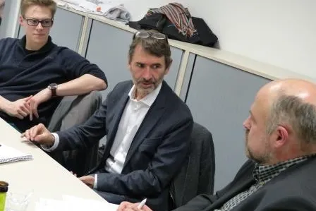 Grenzüberschreitender Austausch für bessere Medizinprodukte Bild: Grenzüberschreitender Austausch für bessere Medizinprodukte