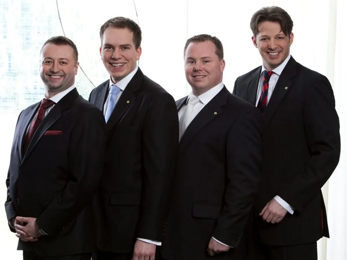 Aike Vaqué, Simon Brunke, Alexander Kratschmayr & Henning Vaqué