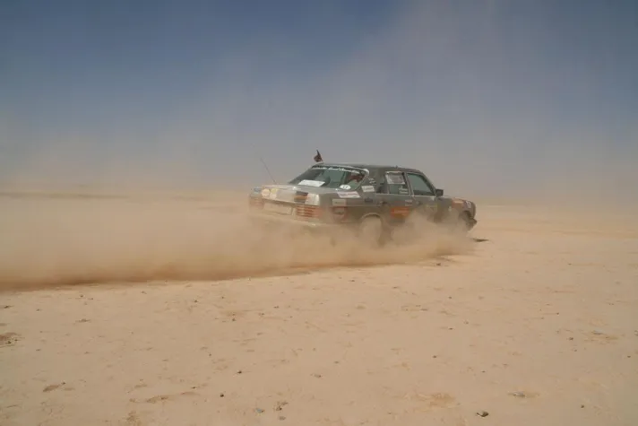 Bild: In zehn Tagen vom Allgäu bis zum Orient