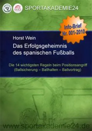 Bild: Das Erfolgsgeheimnis des spanischen Fußballs – Die 14 wichtigsten Regeln beim Positionsangriff