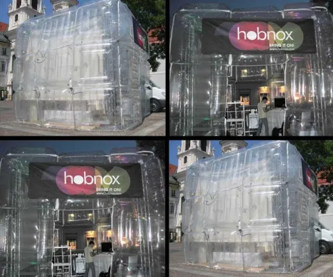 Bild: Messedisplays & Festivals - City Medien meets springnine