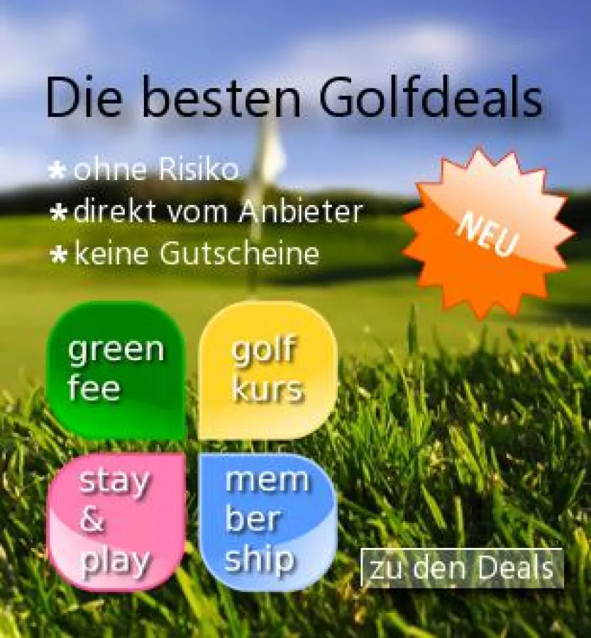 Golfdeals auf greenfee24.de