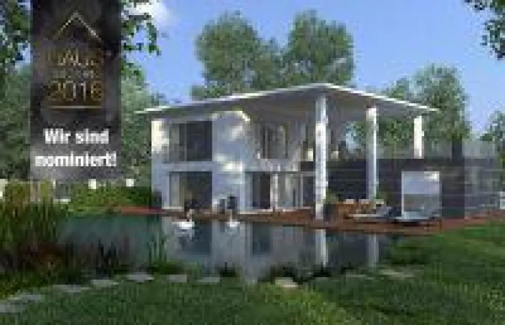 Hausbau-Award "Haus des Jahres 2016" - DIALUXE Massivhaus nominiert Bild: Hausbau-Award "Haus des Jahres 2016" - DIALUXE Massivhaus nominiert