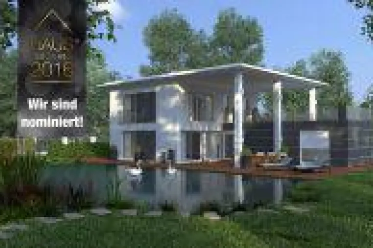 Bild: Hausbau-Award "Haus des Jahres 2016" - DIALUXE Massivhaus nominiert