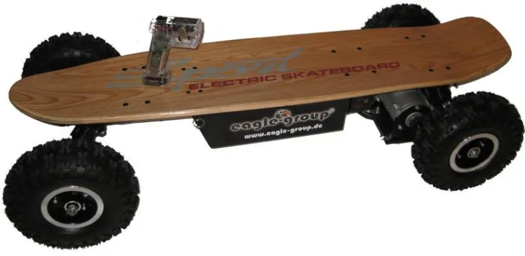 Bild: Nach dem Segway ist ein weiterer Trend entstanden - das eBoarding der eagle-group®