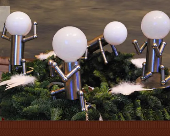 Bild: Kleine Leuchte aber oho: Kentsch Design`s Mini MIKE is born