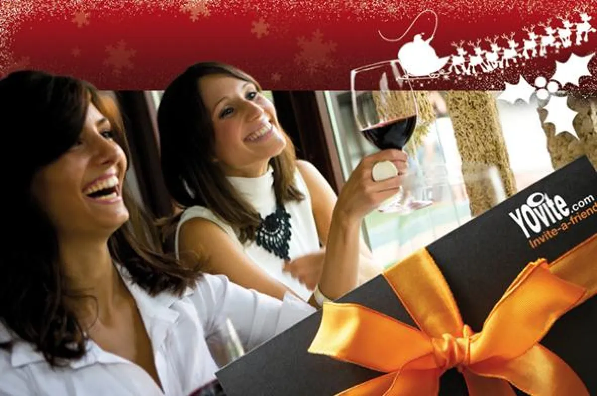 Der Anti-Stress-Gutschein zu Weihnachten