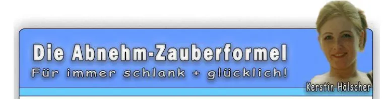 Bild: Mit der Abnehm-Zauberformel jetzt erfolgreich abnehmen