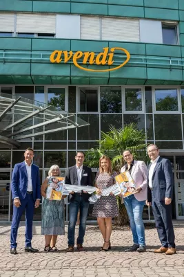 Schlüsselübergabe: „Steubenhof“ ist jetzt Pflegeeinrichtung Bild: Schlüsselübergabe: „Steubenhof“ ist jetzt Pflegeeinrichtung