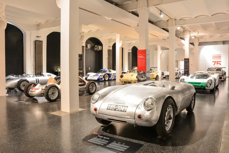 Bild: "RACEBORN - 75 Jahre Porsche Motorsport" - Sonderausstellung im Automuseum PROTOTYP Hamburg
