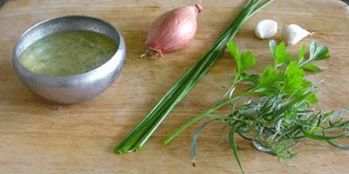 Klassische Vinaigrette