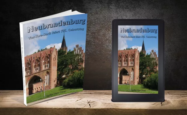 Bild: Stadtjubiläum 2023 - 775 Jahre Neubrandenburg