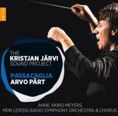 Bild: Kristjan Järvi & MDR Sinfonieorchester mit Musik von Arvo Pärt