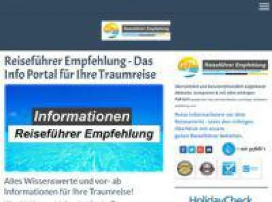 Bild: Viel entdecken ohne lange zu suchen - die besten Reiseführer von reisefuehrer-empfehlung.com
