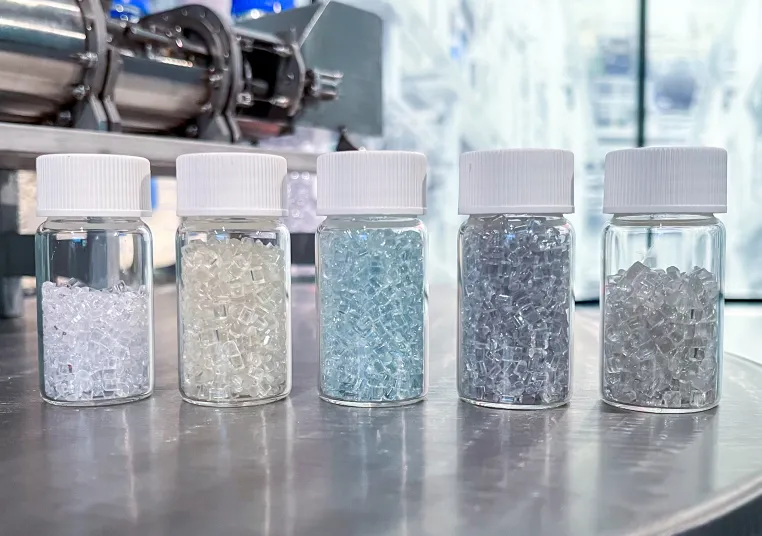 Materiallösungen für eine kreislauffähige Kunststoffindustrie Bild: Materiallösungen für eine kreislauffähige Kunststoffindustrie