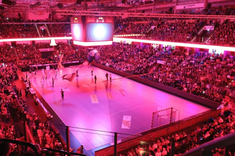 Bild: HC Erlangen verpasst das DHB-Pokal Viertelfinale