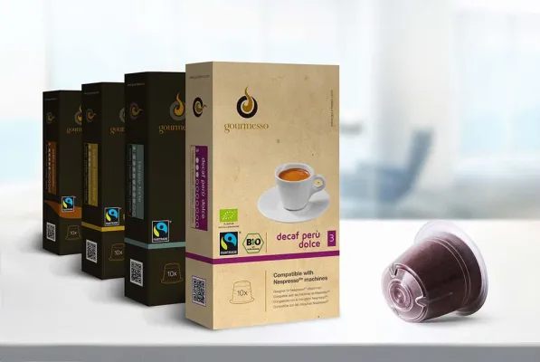 Kleine Kaffeekapsel aus Berlin erobert die Welt – Gourmesso feiert Erfolge in den USA und expandiert weiter Bild: Kleine Kaffeekapsel aus Berlin erobert die Welt – Gourmesso feiert Erfolge in den USA und expandiert weiter