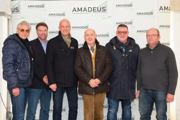 Bild: Neubauprojekt in Hanau: AMADEUS thirtyone feiert Richtfest